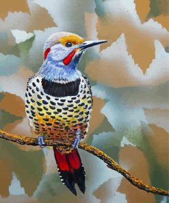 Northern Flicker Diamond Painting