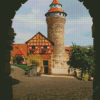 Nuremberg Castle Diamond Painting