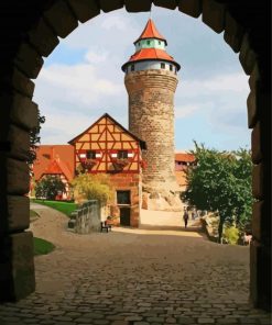 Nuremberg Castle Diamond Painting