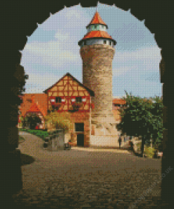 Nuremberg Castle Diamond Painting