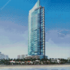 Ocean 1 Tower Diamond Painting