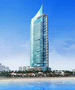 Ocean 1 Tower Diamond Painting