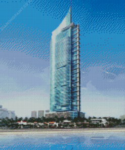 Ocean 1 Tower Diamond Painting