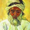 Old Man By Irma Stern Diamond Painting