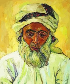 Old Man By Irma Stern Diamond Painting