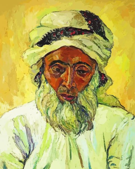 Old Man By Irma Stern Diamond Painting