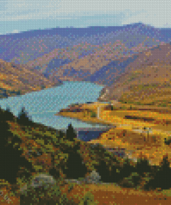 Otago Kawarau River Diamond Painting