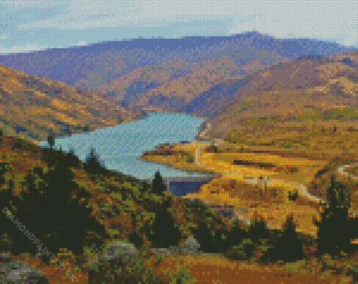 Otago Kawarau River Diamond Painting