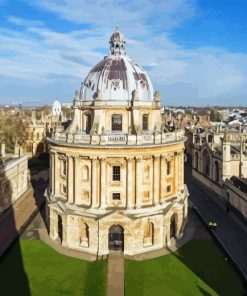 Oxford University Diamond Painting