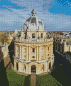 Oxford University Diamond Painting