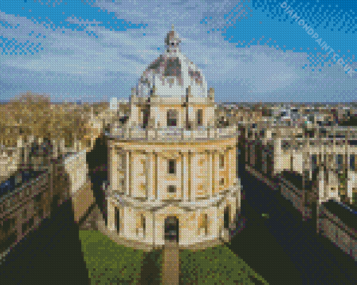 Oxford University Diamond Painting