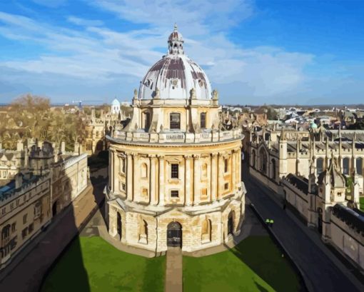 Oxford University Diamond Painting