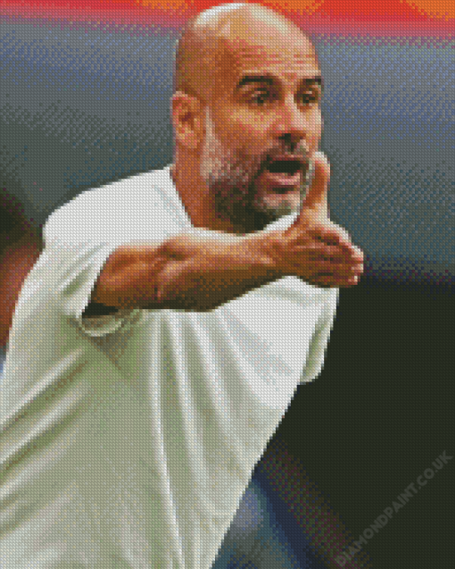 Pep Guardiola Diamond Painting