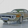 Plymouth Gtx Diamond Painting