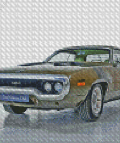 Plymouth Gtx Diamond Painting