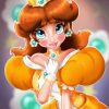 Princess Daisy Diamond Painting