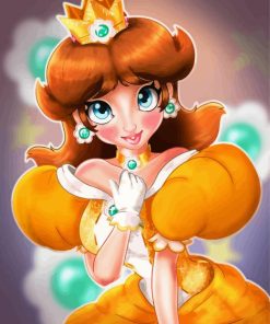 Princess Daisy Diamond Painting