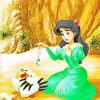 Princess Melody Diamond Painting