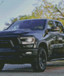 Ram Rebel Diamond Painting