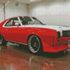 Red 1969 Amc Amx Diamond Painting