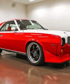 Red 1969 Amc Amx Diamond Painting