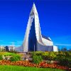 Reykjavik Hallgrimskirkja Diamond Painting