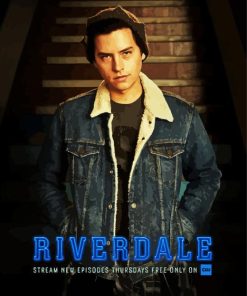 Riverdale Jughead Jones Diamond Painting