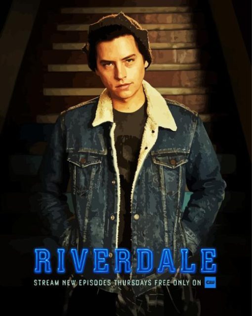 Riverdale Jughead Jones Diamond Painting