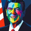 Ronald Reagan Diamond Painting