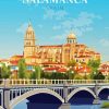 Salamanca Spain Poster Diamond Painting