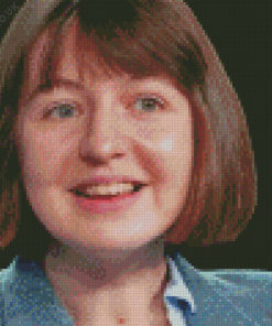 Sally Rooney Smiling Diamond Painting