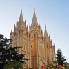 Salt Lake Temple Diamond Painting