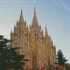 Salt Lake Temple Diamond Painting