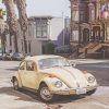 San Francisco Vw Bug Diamond Painting