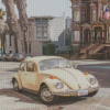 San Francisco Vw Bug Diamond Painting