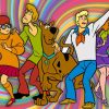 Scooby Do Characters Diamond Painting