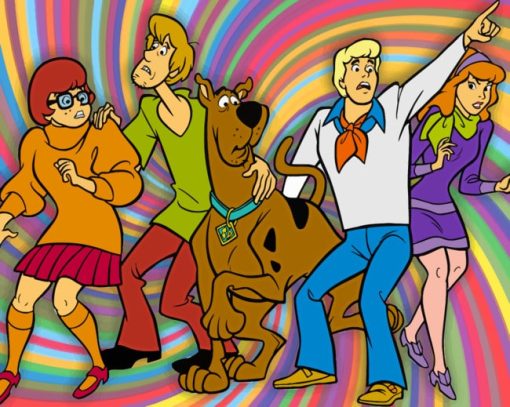 Scooby Do Characters Diamond Painting