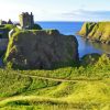 Scotland Dunnottar Castle Diamond Painting