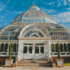 Sefton Park Palm House Diamond Painting