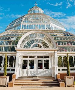 Sefton Park Palm House Diamond Painting