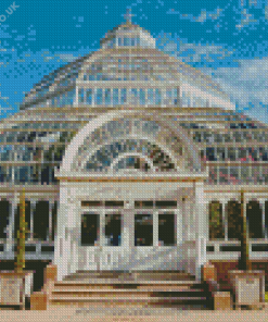 Sefton Park Palm House Diamond Painting