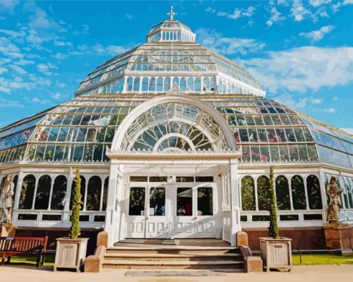 Sefton Park Palm House Diamond Painting