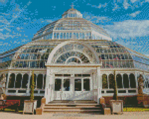 Sefton Park Palm House Diamond Painting