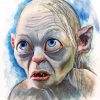 Smeagol Art Diamond Painting