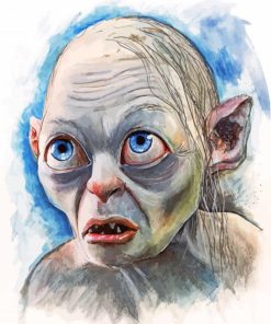 Smeagol Art Diamond Painting