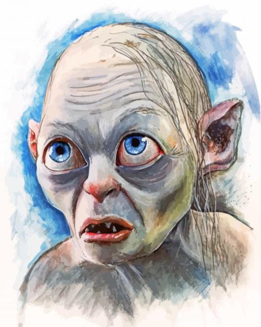 Smeagol Art Diamond Painting