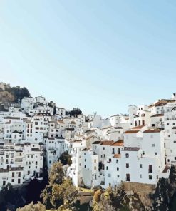 Spain Casares Village Diamond Painting