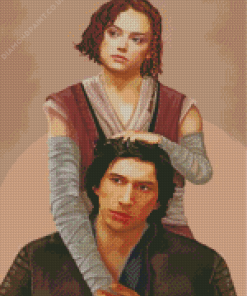 Star Wars Couple Diamond Painting