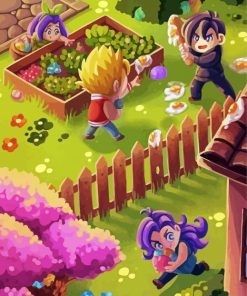 Stardew Valley Diamond Painting