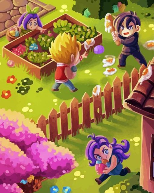 Stardew Valley Diamond Painting